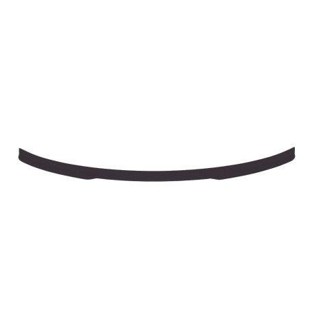 Audi A8 D5 2018-2023 Spoiler baule (Cod. S-BS-AU8-D5-ABS-01)