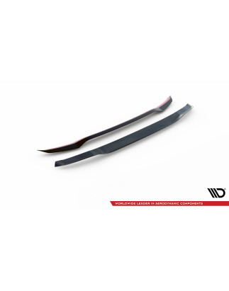 Spoiler Cap for BMW X3 M40d / M40i / M-Pack G01 / iX3 G08 Facelift (Cod. M-BM-X3-01-MPACK-CAP1G)