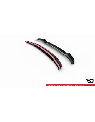 Spoiler Cap for BMW X3 M40d / M40i / M-Pack G01 / iX3 G08 Facelift (Cod. M-BM-X3-01-MPACK-CAP1G)