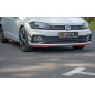 SPLITTER ANTERIORE V.2 Volkswagen Polo GTI / R-line Mk6 (Cod. M-VW-PO-6-GTI-FD2G)
