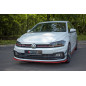 SPLITTER ANTERIORE V.2 Volkswagen Polo GTI / R-line Mk6 (Cod. M-VW-PO-6-GTI-FD2G)