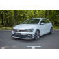 SPLITTER ANTERIORE V.2 Volkswagen Polo GTI / R-line Mk6 (Cod. M-VW-PO-6-GTI-FD2G)