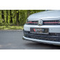 SPLITTER ANTERIORE V.2 Volkswagen Polo GTI / R-line Mk6 (Cod. M-VW-PO-6-GTI-FD2G)