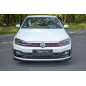 SPLITTER ANTERIORE V.2 Volkswagen Polo GTI / R-line Mk6 (Cod. M-VW-PO-6-GTI-FD2G)