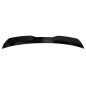 Audi S3 8P 2010-2013 Spoiler tetto nero lucido (Cod. S-RS-AUS3-8P-5D-ABS-02)