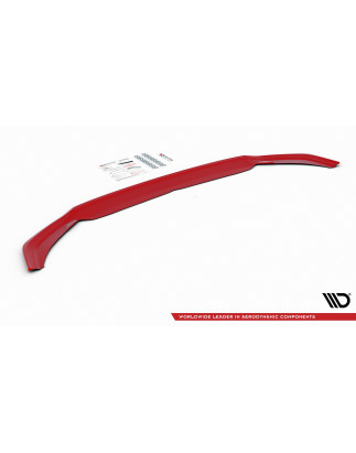 SPLITTER ANTERIORE V.2 Volkswagen Polo GTI / R-line Mk6 (Cod. M-VW-PO-6-GTI-FD2G)