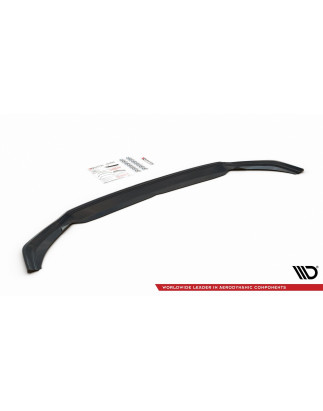 SPLITTER ANTERIORE V.2 Volkswagen Polo GTI / R-line Mk6 (Cod. M-VW-PO-6-GTI-FD2G)