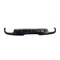 Audi TT 8J coupe/cabrio 2006-2014 Diffusore paraurti posteriore  (Cod. S-DIF-AUTT-8J-01)