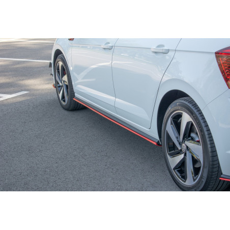 Diffusori minigonne Volkswagen Polo GTI / R-line Mk6 (Cod. M-VW-PO-6-GTI-SD1G)