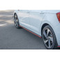 Diffusori minigonne Volkswagen Polo GTI / R-line Mk6 (Cod. M-VW-PO-6-GTI-SD1G)