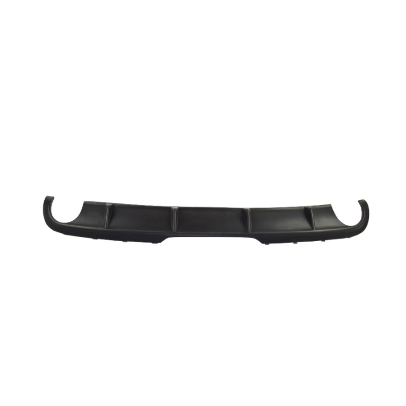 Audi TT 8J coupe/cabrio 2006-2014 Diffusore paraurti posteriore  (Cod. S-DIF-AUTT-8J-03)