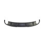 Audi TT 8J coupe/cabrio 2006-2014 Diffusore paraurti posteriore  (Cod. S-DIF-AUTT-8J-03)