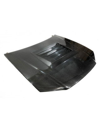 Cofano Carbonio Nissan Skyline R34 GTR C/ Prese (Cod. E-TCN5283)