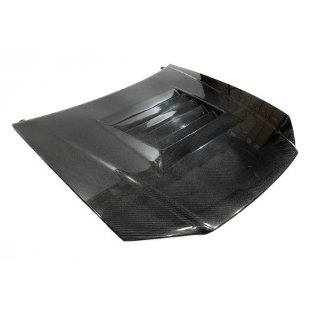 Cofano Carbonio Nissan Skyline R34 GTR C/ Prese (Cod. E-TCN5283)