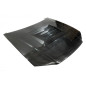 Cofano Carbonio Nissan Skyline R34 GTR C/ Prese (Cod. E-TCN5283)