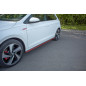 Diffusori minigonne Volkswagen Polo GTI / R-line Mk6 (Cod. M-VW-PO-6-GTI-SD1G)