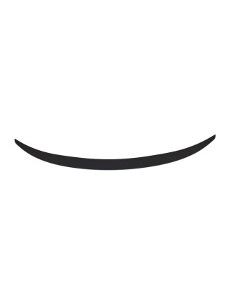 BMW 1 E82 E88 coupe/cabrio 2007-2011 Spoiler baule (Cod. S-BS-BM1-E82E88-ABS-01)