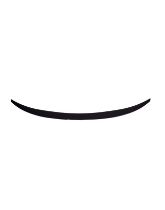 BMW 1 E82 E88 coupe/cabrio 2007-2011 Spoiler baule nero lucido (Cod. S-BS-BM1-E82E88-ABS-02)