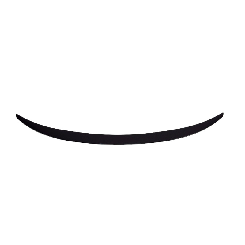 BMW 1 E82 E88 coupe/cabrio 2007-2011 Spoiler baule nero lucido (Cod. S-BS-BM1-E82E88-ABS-02)