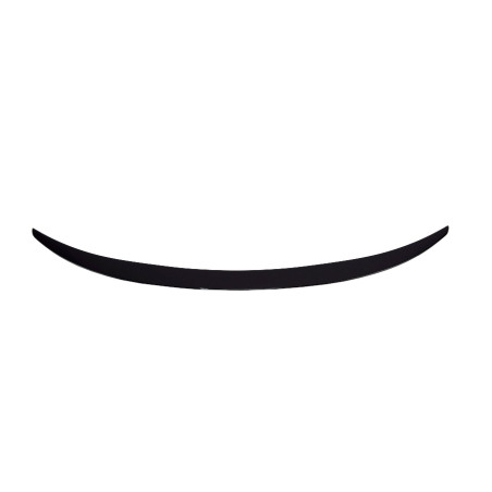 BMW 1 E82 E88 coupe/cabrio 2007-2011 Spoiler baule nero lucido (Cod. S-BS-BM1-E82E88-ABS-02)