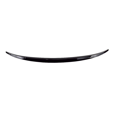 BMW 1 E82 E88 coupe/cabrio 2007-2011 Spoiler baule nero lucido (Cod. S-BS-BM1-E82E88-ABS-02)