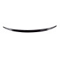 BMW 1 E82 E88 coupe/cabrio 2007-2011 Spoiler baule nero lucido (Cod. S-BS-BM1-E82E88-ABS-02)
