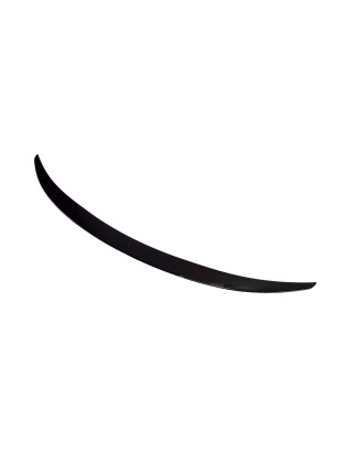BMW 1 E82 E88 coupe/cabrio 2007-2011 Spoiler baule nero lucido (Cod. S-BS-BM1-E82E88-ABS-02)