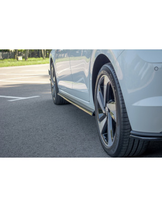Diffusori minigonne Volkswagen Polo GTI / R-line Mk6 (Cod. M-VW-PO-6-GTI-SD1G)