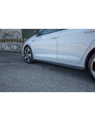 Diffusori minigonne Volkswagen Polo GTI / R-line Mk6 (Cod. M-VW-PO-6-GTI-SD1G)