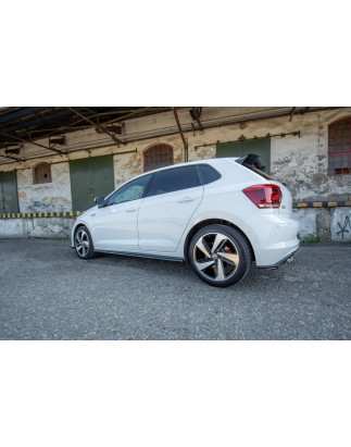 Diffusori minigonne Volkswagen Polo GTI / R-line Mk6 (Cod. M-VW-PO-6-GTI-SD1G)