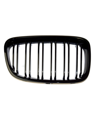 BMW 1 F20 2011-2015 griglia anteriore nero lucido (Cod. S-GR-BM1-F20-ABS-01)