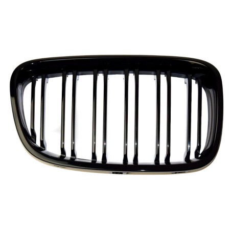 BMW 1 F20 2011-2015 griglia anteriore nero lucido (Cod. S-GR-BM1-F20-ABS-01)