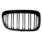 BMW 1 F20 2011-2015 griglia anteriore nero lucido (Cod. S-GR-BM1-F20-ABS-01)