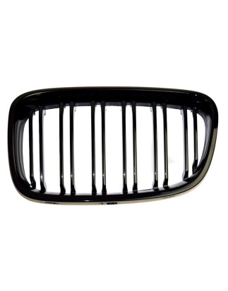 BMW 1 F20 2011-2015 griglia anteriore nero lucido (Cod. S-GR-BM1-F20-ABS-01)