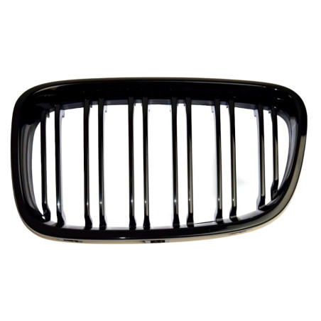 BMW 1 F20 2011-2015 griglia anteriore nero lucido (Cod. S-GR-BM1-F20-ABS-01)