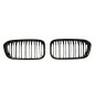 BMW 1 F20 2015-2019 griglia anteriore nero lucido (Cod. S-GR-BM1-F20-ABS-02)