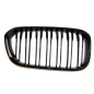 BMW 1 F20 2015-2019 griglia anteriore nero lucido (Cod. S-GR-BM1-F20-ABS-02)