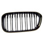 BMW 1 F20 2015-2019 griglia anteriore nero lucido (Cod. S-GR-BM1-F20-ABS-02)