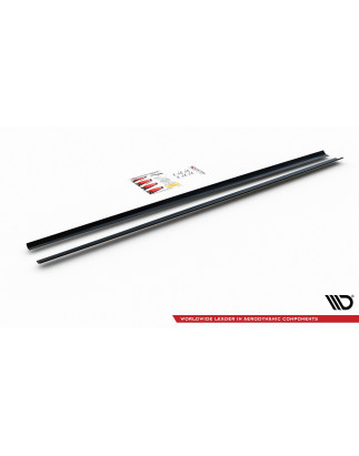 Diffusori minigonne Volkswagen Polo GTI / R-line Mk6 (Cod. M-VW-PO-6-GTI-SD1G)