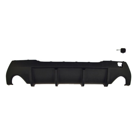 BMW 1 F40 hatchback 2019-2022 Diffusore paraurti posteriore (Cod. S-DIF-BM1-F40-ABS-01)