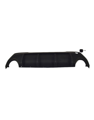 BMW 1 F40 hatchback 2019-2022 Diffusore paraurti posteriore (Cod. S-DIF-BM1-F40-ABS-01)
