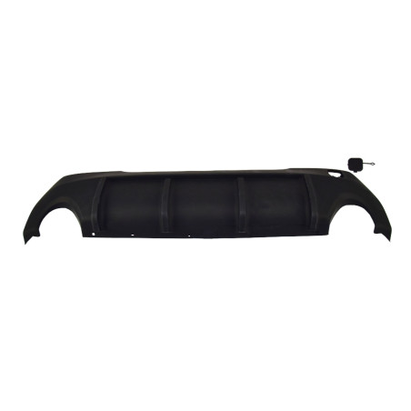 BMW 1 F40 hatchback 2019-2022 Diffusore paraurti posteriore (Cod. S-DIF-BM1-F40-ABS-01)