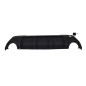 BMW 1 F40 hatchback 2019-2022 Diffusore paraurti posteriore (Cod. S-DIF-BM1-F40-ABS-01)