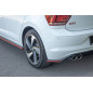 Splitters posteriori laterali Volkswagen Polo GTI Mk6  (Cod. M-VW-PO-6-GTI-RSD1G)