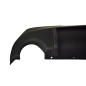 BMW 1 F40 hatchback 2019-2022 Diffusore paraurti posteriore (Cod. S-DIF-BM1-F40-ABS-01)