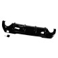BMW 1 F40 hatchback 2019-2022 Diffusore paraurti posteriore nero lucido (Cod. S-DIF-BM1-F40-ABS-02)