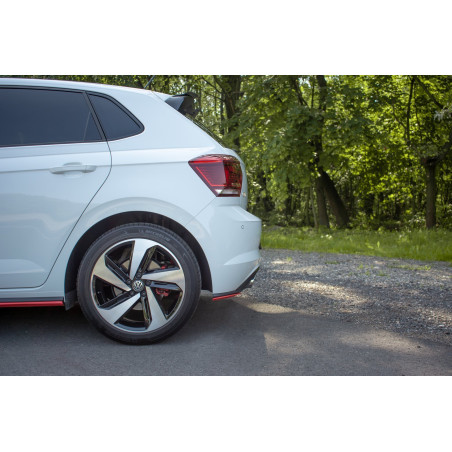 Splitters posteriori laterali Volkswagen Polo GTI Mk6  (Cod. M-VW-PO-6-GTI-RSD1G)
