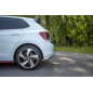 Splitters posteriori laterali Volkswagen Polo GTI Mk6  (Cod. M-VW-PO-6-GTI-RSD1G)