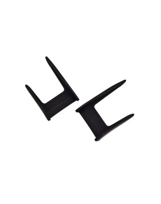 BMW 1 F40 hatchback 2019-2022 FRONT CANARDS (Cod. S-FC-BM1-F40-ABS-01)
