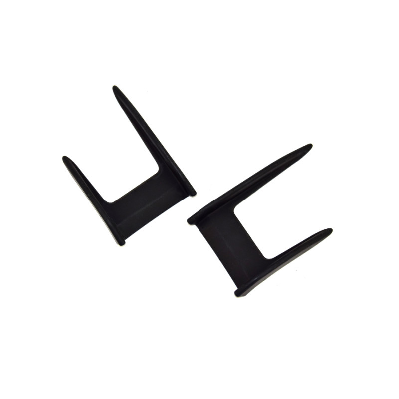 BMW 1 F40 hatchback 2019-2022 FRONT CANARDS (Cod. S-FC-BM1-F40-ABS-01)